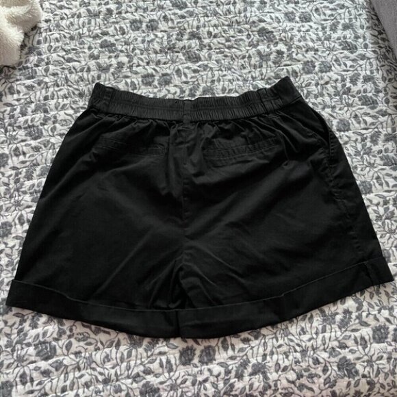 A New Day pleat front black shorts - Picture 7 of 8
